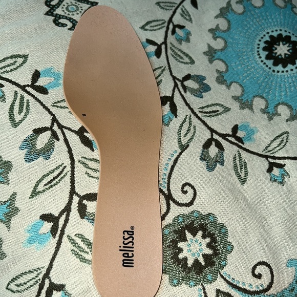 Melissa Women’s Drop Gold Glitter Boots - Picture 14 of 15